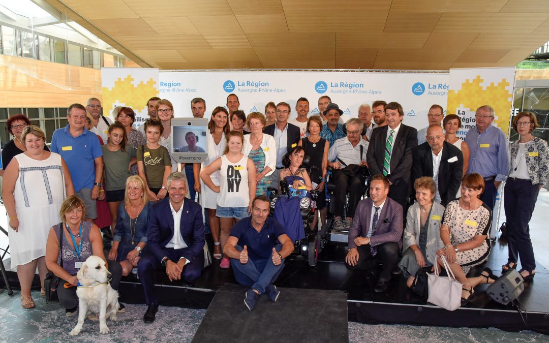 La Région se mobilise encore + pour le handicap