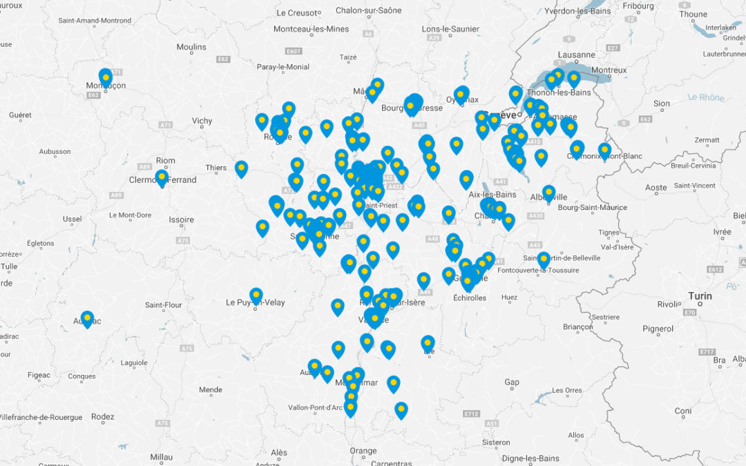 Des organismes mobilisés sur tout le territoire