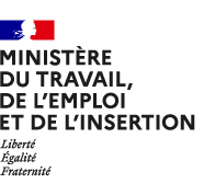 Logo Ministere travail emploi insertion