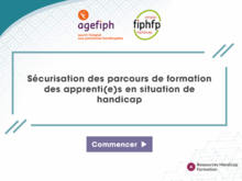 La Réunion - un guide interactif pour sécuriser le parcours de l’apprenti en situation de handicap - FIPHFP