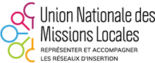 Logo de l'Union nationale des missions locales