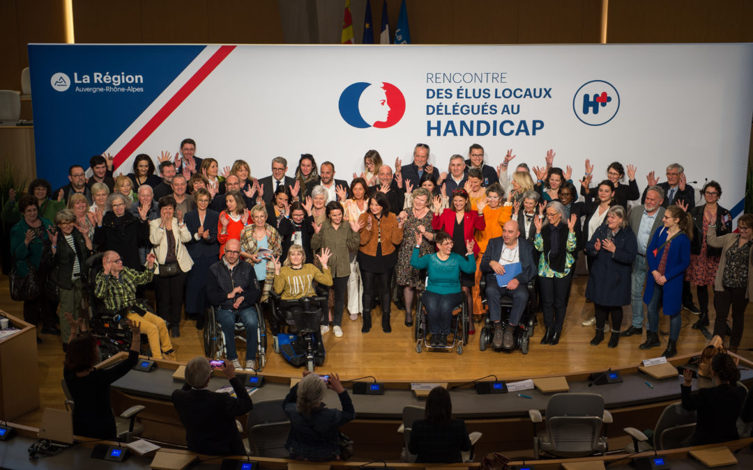 La Région réunira chaque année les élus locaux engagés pour le handicap