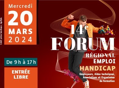 14eme Forum Régional Emploi Handicap - Handi-Sup Auvergne