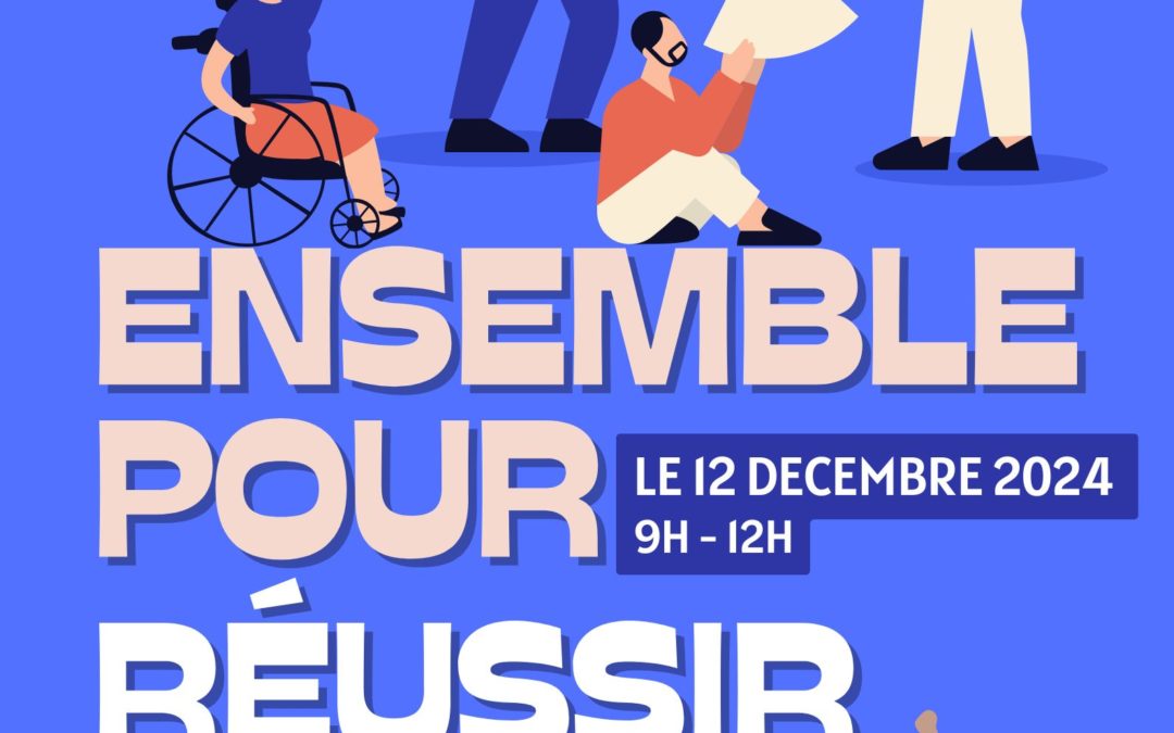 Conférence le 12 décembre sur l’emploi inclusif