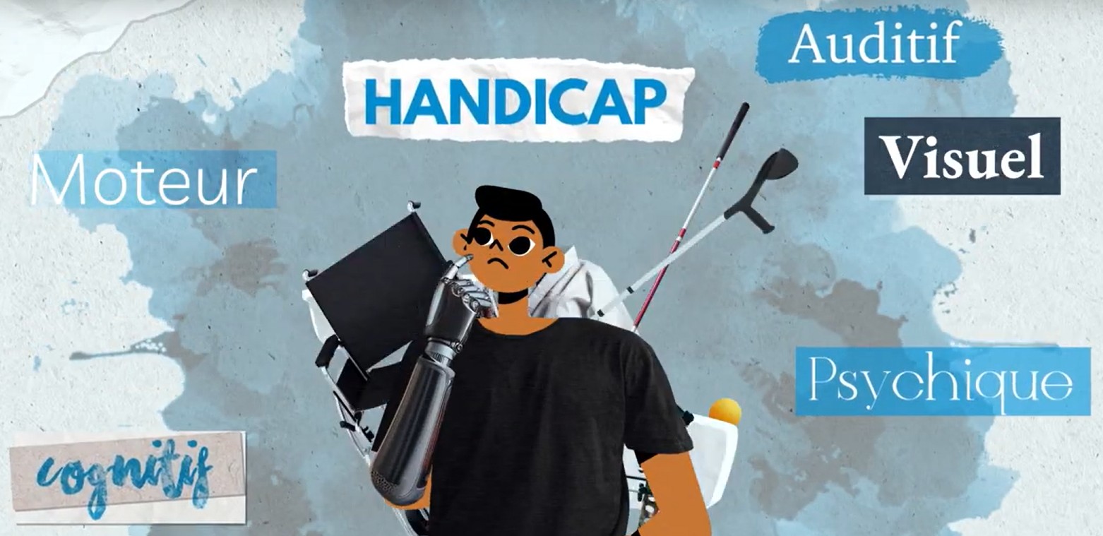 Vidéos pour l’inclusion dans les métiers du sport