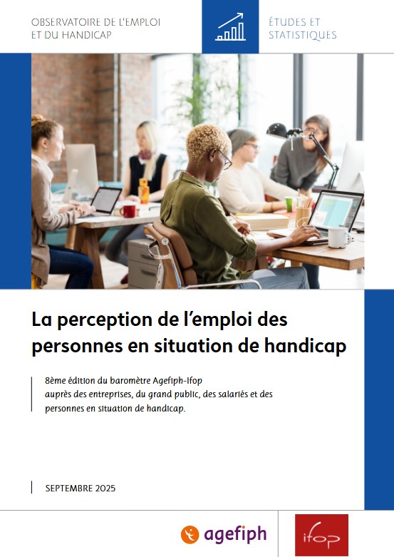 8ème édition du baromètre de la perception Agefiph en coopération avec Groupe Ifop