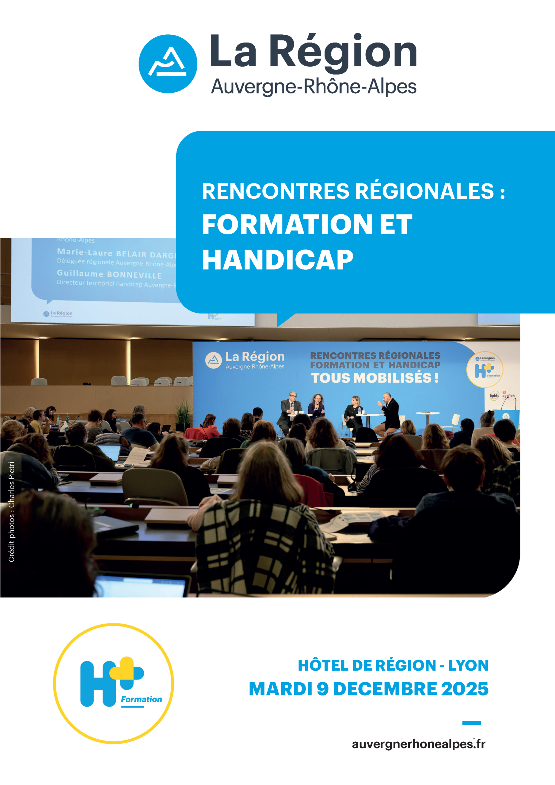 Retour sur les Rencontres régionales de la formation et du handicap 2025