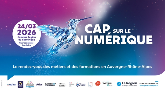Cap sur le Numérique – 1ʳᵉ édition le 24 mars 2026