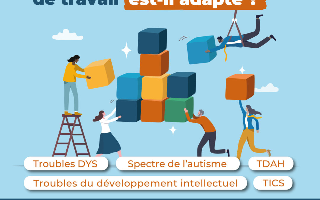 Troubles du neurodéveloppement et emploi : une étude en Auvergne-Rhône-Alpes