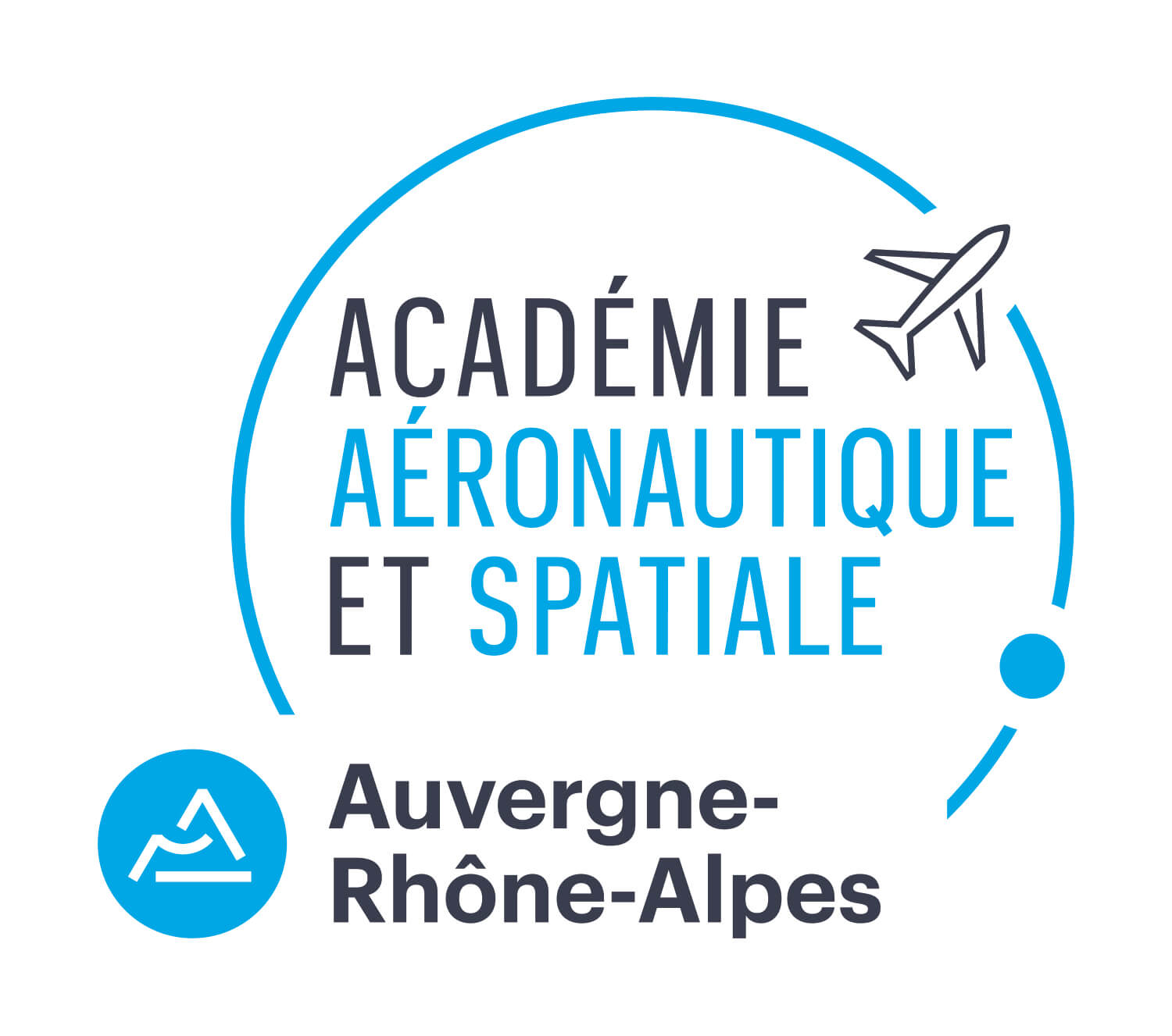 Logo Académie aeronautique et spatiale auvergne-rhone-alpes