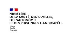 Logo Ministère de la Santé, des familles, de l'autonomie et des personnes handicapées