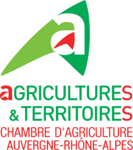 Chambre d’Agriculture Logo Chambre d'agriculture AURA