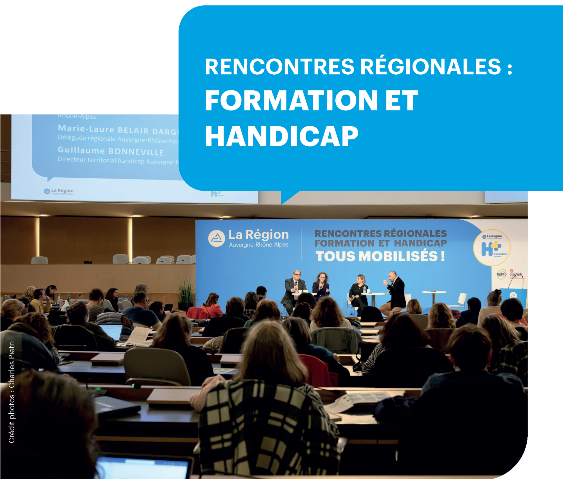 Photos des Rencontres régionales Formation et Handicap 2025